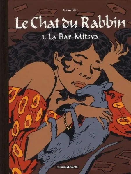 Couverture de l'album Le Chat du Rabbin Tome 1 La Bar-Mitsva