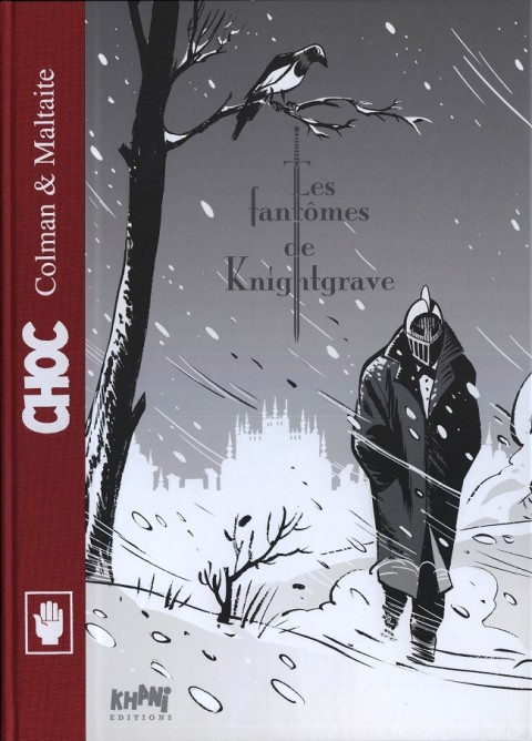 Couverture de l'album Choc - Les fantômes de Knightgrave Première partie