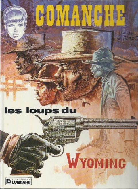 Couverture de l'album Comanche Tome 3 Les Loups du Wyoming