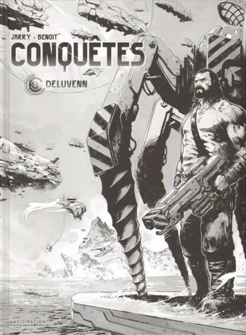 Couverture de l'album Conquêtes Tome 2 Deluvenn