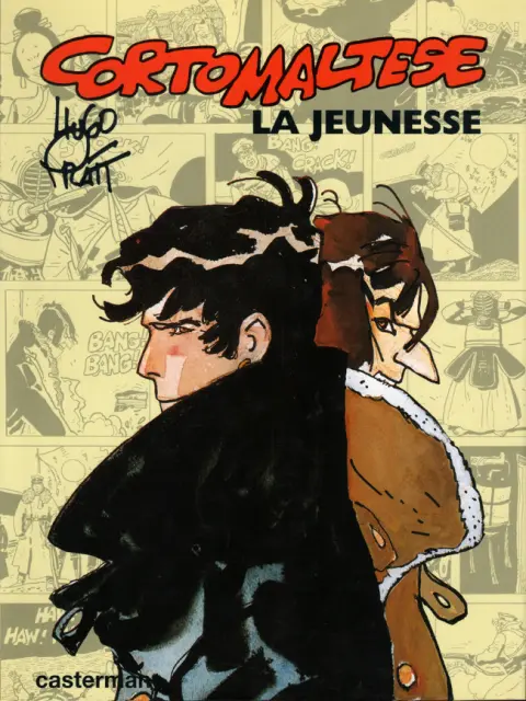 Couverture de l'album Corto Maltese Tome 1 La jeunesse