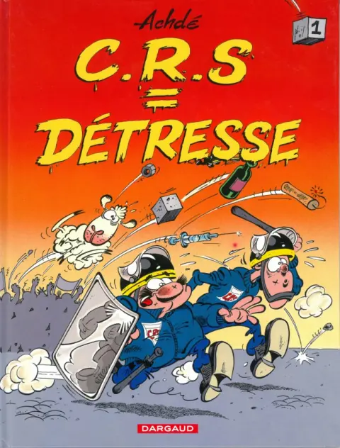 Couverture de l'album CRS = Détresse Tome 1 C.R.S = Détresse