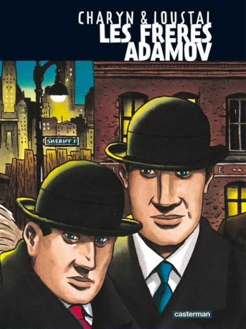 Couverture de l'album Les Frères Adamov