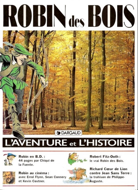 L'Aventure et l'histoire Tome 1 Robin des bois