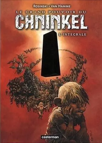 Le Grand pouvoir du Chninkel L'Intégrale (N&B)