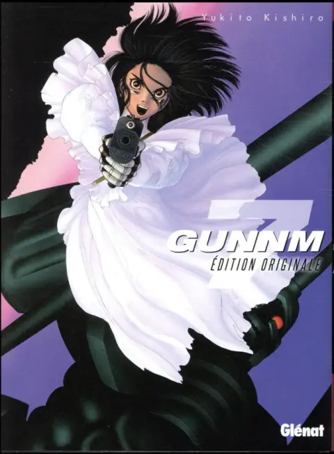 Gunnm Édition originale Tome 7 Les surfaciens