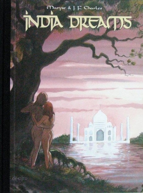 Couverture de l'album India dreams Tome 7 Taj Mahal