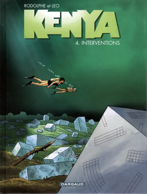 Couverture de l'album Kenya Tome 4 Interventions