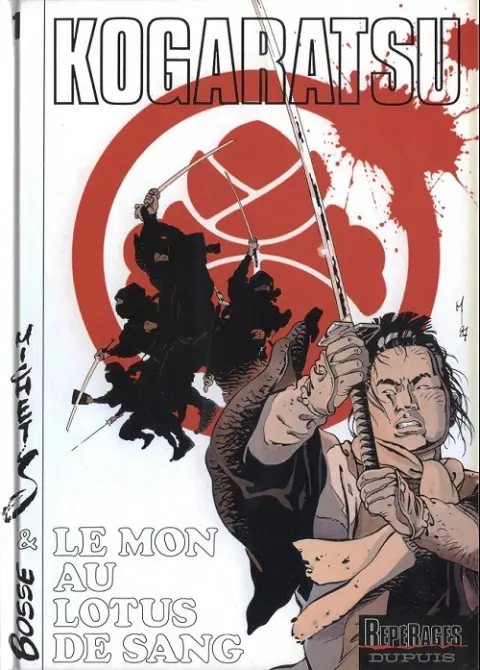 Couverture de l'album Kogaratsu Tome 1 Le Mon au lotus de sang