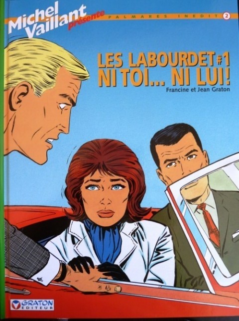 Couverture de l'album Les Labourdet #1 Ni toi... Ni lui !