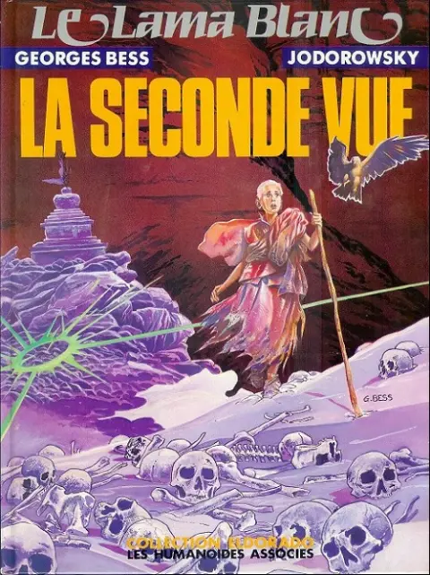 Couverture de l'album Le Lama blanc Tome 2 La seconde vue