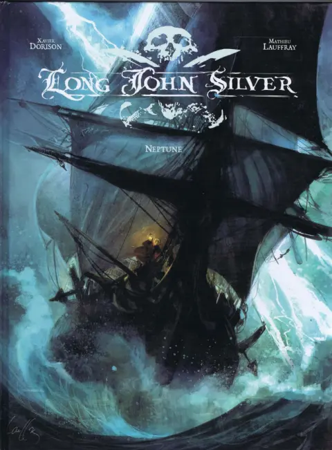 Couverture de l'album Long John Silver II Neptune
