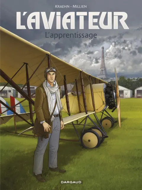 L'Aviateur Tome 2 L'apprentissage