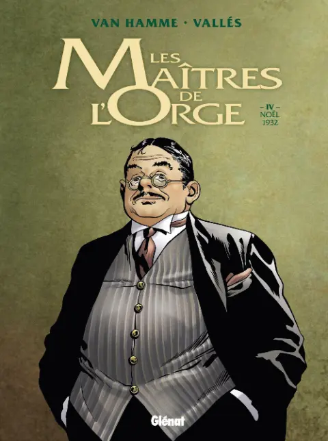 Couverture de l'album Les Maîtres de l'Orge Tome 4 Noël, 1932