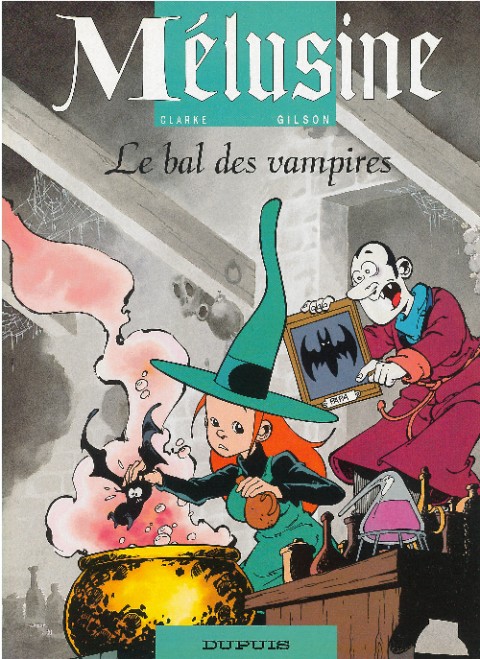Couverture de l'album Mélusine Tome 2 Le bal des vampires