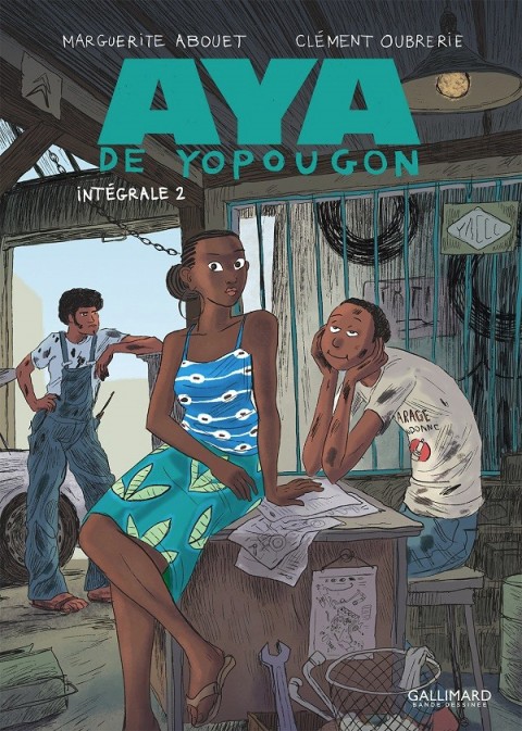 Couverture de l'album Aya de Yopougon Intégrale 2
