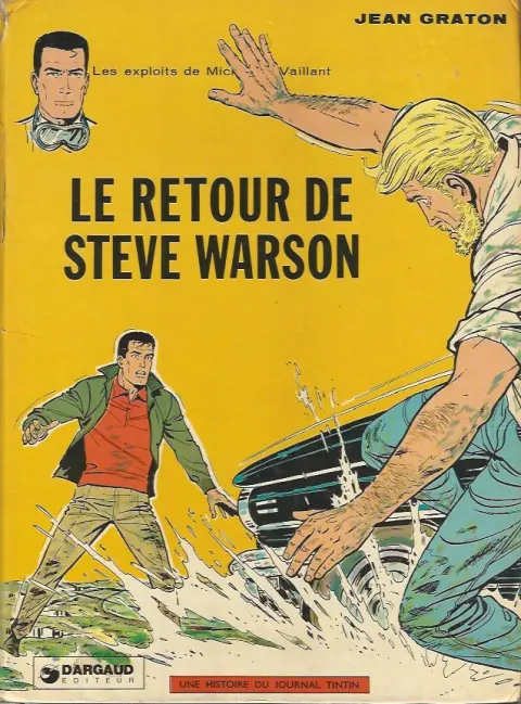 Couverture de l'album Michel Vaillant Tome 9 Le retour de Steve Warson