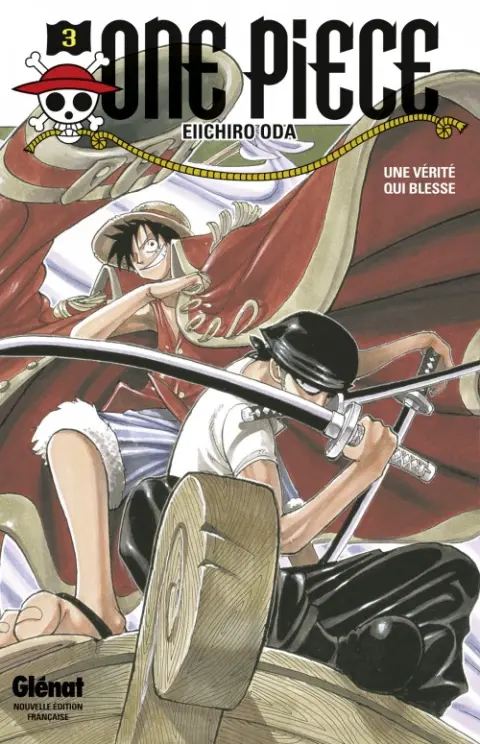 Couverture de l'album One Piece Tome 3 Une vérité qui blesse