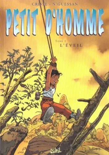 Couverture de l'album Petit d'homme Tome 1 L'Eveil