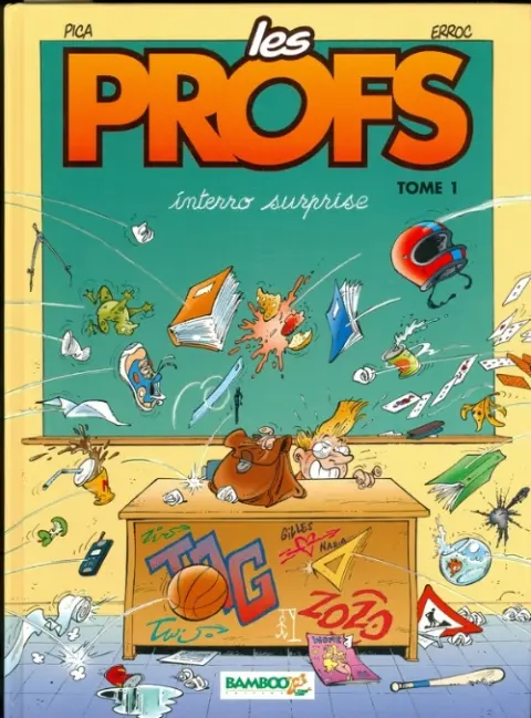 Couverture de l'album Les Profs Tome 1 Interro surprise