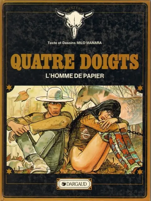 Couverture de l'album Quatre doigts - L'Homme de papier