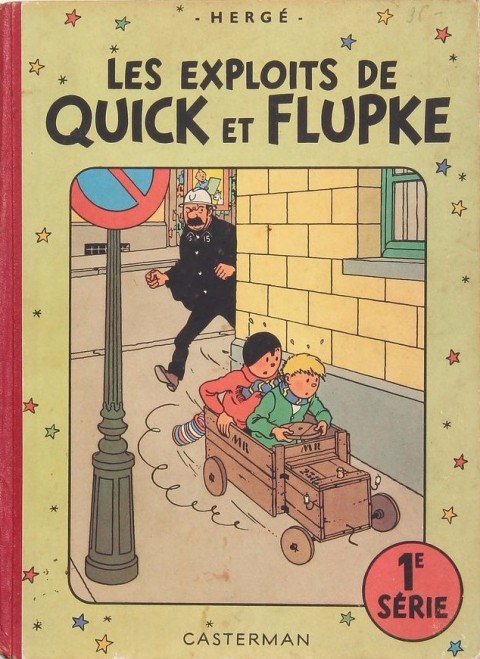 Couverture de l'album Quick et Flupke - Gamins de Bruxelles 1e série
