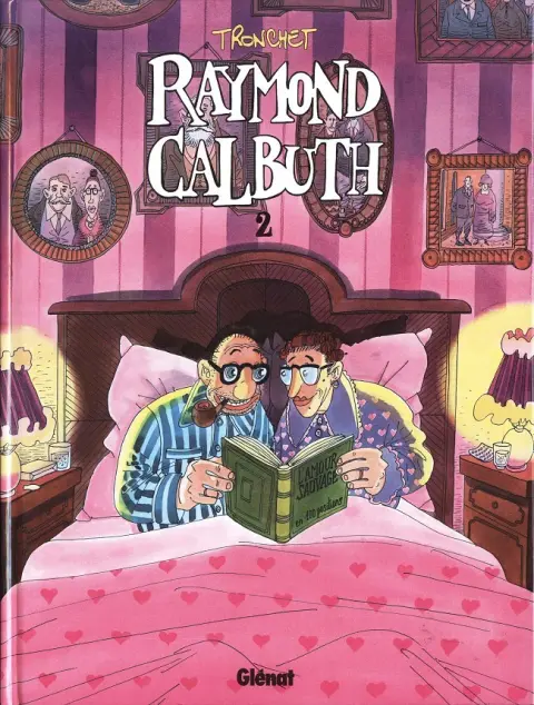 Couverture de l'album Raymond Calbuth Tome 2