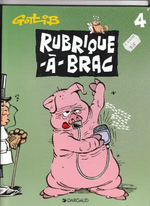 Couverture de l'album Rubrique-à-Brac Tome 4