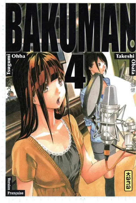 Bakuman Tome 4 Téléphone et veille au soir