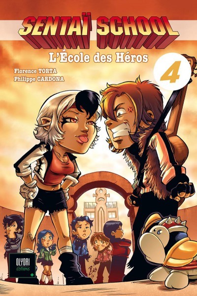 Couverture de l'album Sentaï School - L'École des héros 4