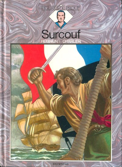 Couverture de l'album Surcouf