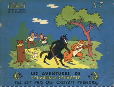Couverture de l'album Sylvain et Sylvette Tome 7 Tel est pris qui croyait prendre
