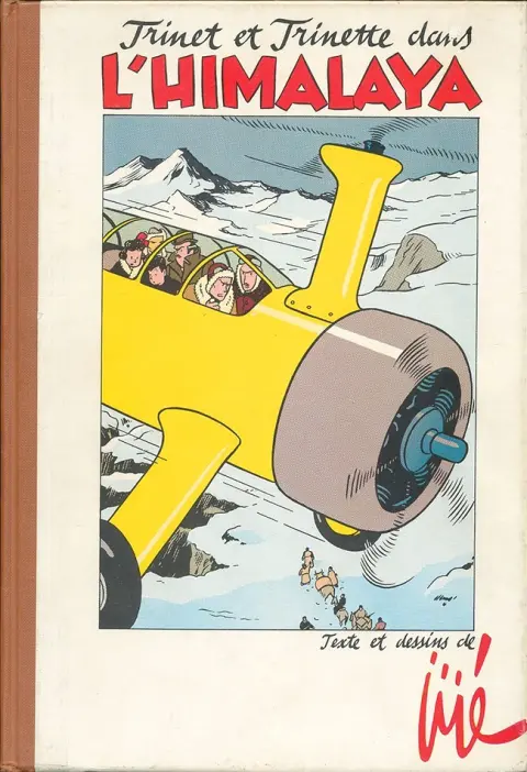 Couverture de l'album Trinet et Trinette Trinet et Trinette dans l'Himalaya