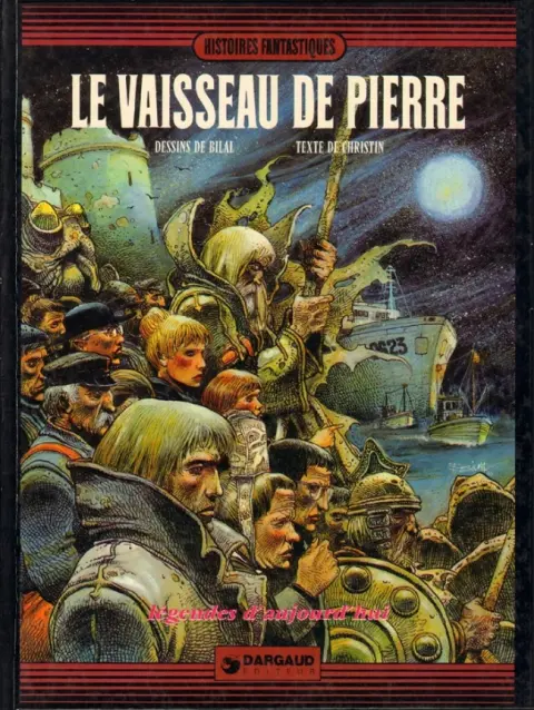 Couverture de l'album Le Vaisseau de pierre