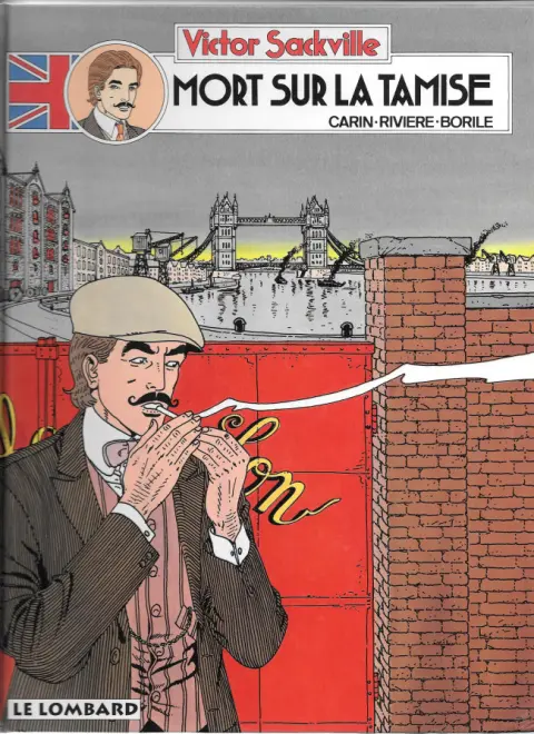 Couverture de l'album Victor Sackville Tome 5 Mort sur la Tamise