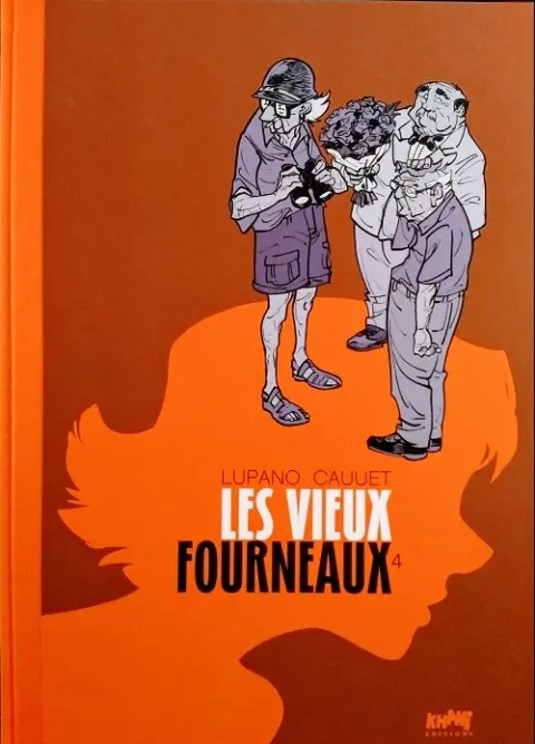 Couverture de l'album Les Vieux fourneaux Tome 4 La magicienne