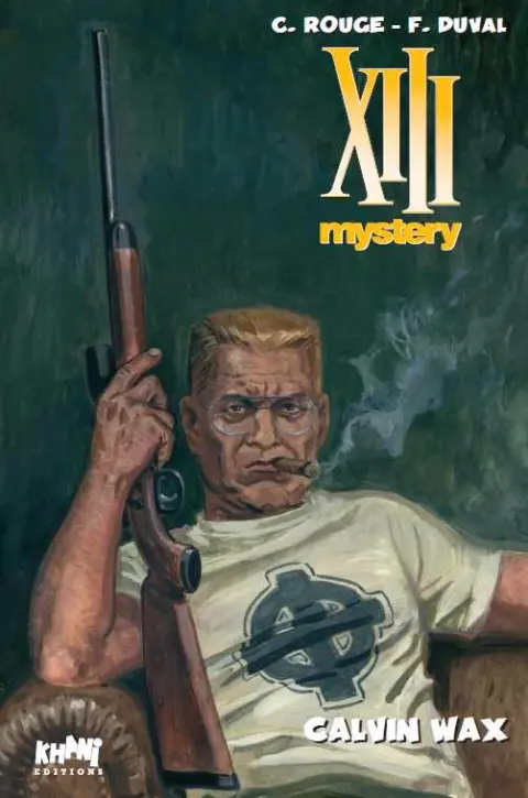 Couverture de l'album XIII Mystery Tome 10 Calvin Wax