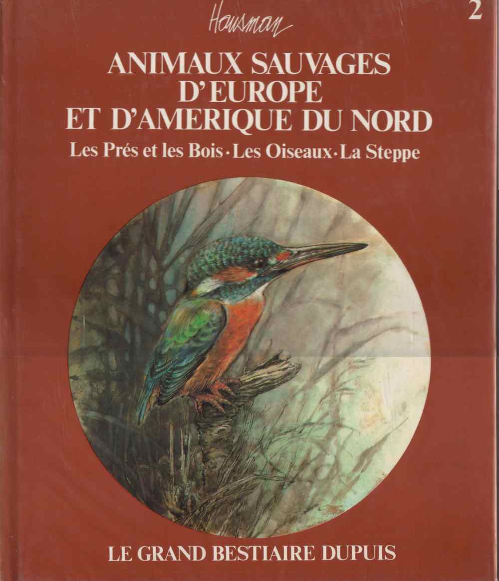 Couverture de l'album Animaux sauvages d'Europe et d'Amérique du nord Tome 2
