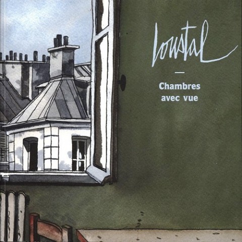 Couverture de l'album Loustal - Chambres avec vue
