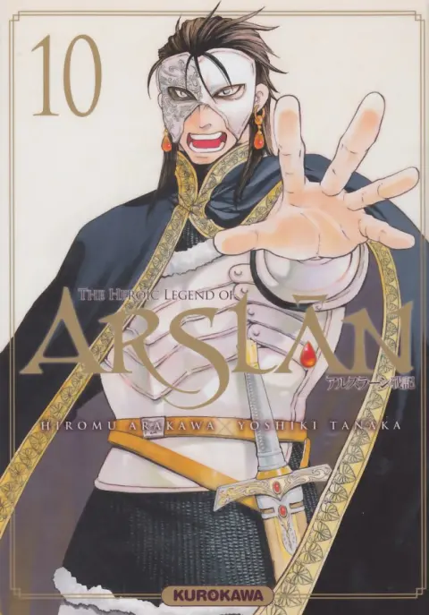 The Heroic Legend of Arslân 10