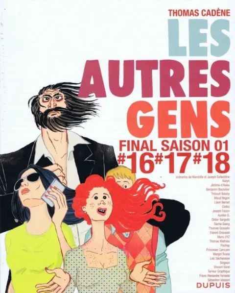 Les Autres gens #16 #17 #18