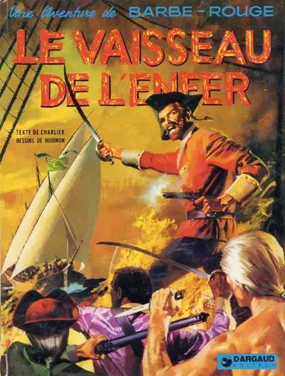 Barbe-Rouge Tome 17 Le vaisseau de l'enfer