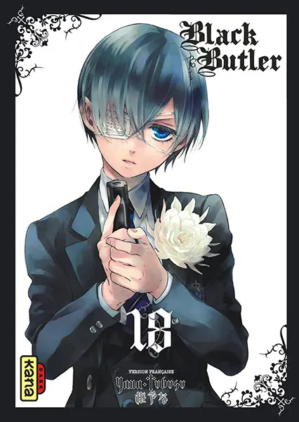 Black Butler 18 Black chief priest