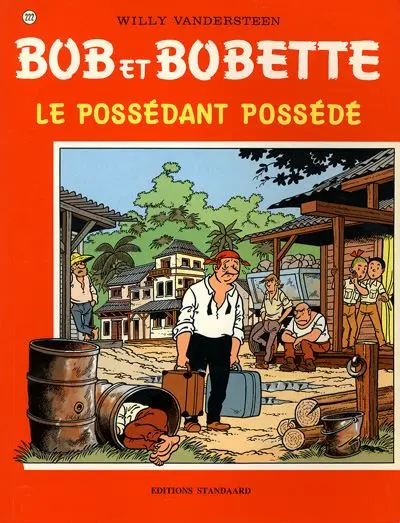 Bob et Bobette Tome 222 Le possédant possédé
