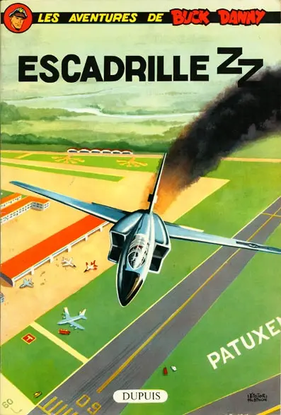 Buck Danny Tome 25 Escadrille ZZ