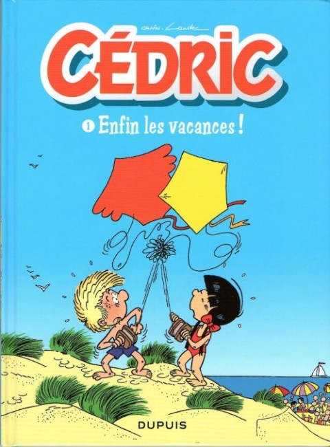 Couverture de l'album Cédric Albums publicitaires Enfin les vacances !