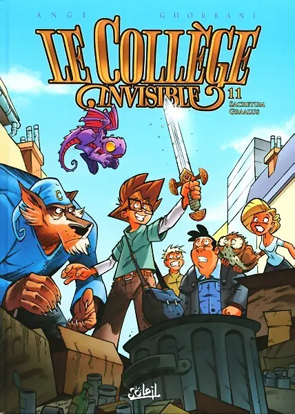 Le Collège invisible Tome 11 Sacretum Graalus