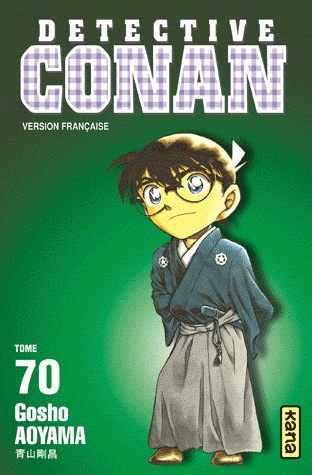 Couverture de l'album Détective Conan Tome 70
