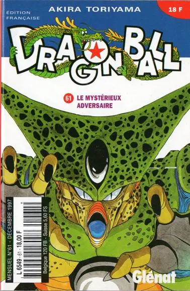 Dragon Ball Tome 61 Le mystérieux adversaire