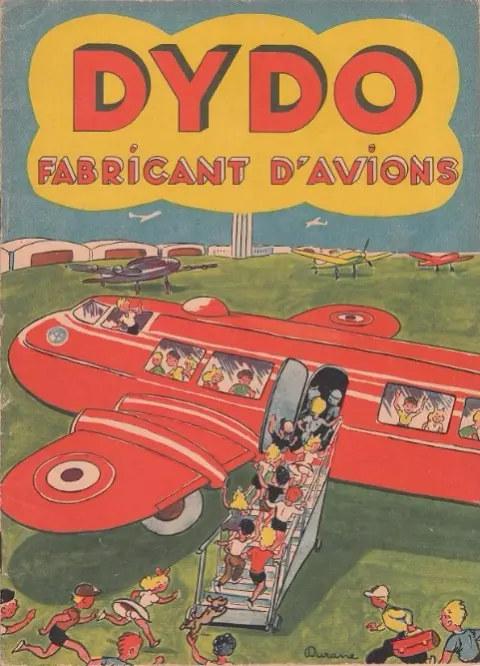 Dydo Tome 12 Dydo fabricant d'avions